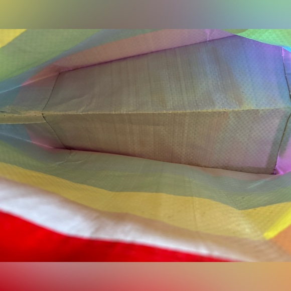 Ikea Rainbow Bag Set of 2 Small New - Picture 4 of 4